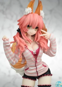 Fate/Extra CCC - Caster Statue - Casual Wear Version: Flare