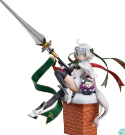 Fate/Grand Order - Lancer/Jeanne d'Arc Alter Statue / Santa Lily Version: Good Smile Company