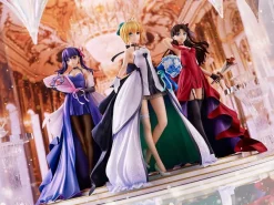 Fate/Stay Night - Saber, Rin und Sakura Statuen-Set / 15th Celebration Dress: Good Smile Company