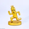 Final Fantasy - Cactuar (Gold) Minifigur / Bright Arts Gallery Diecast: Square-Enix