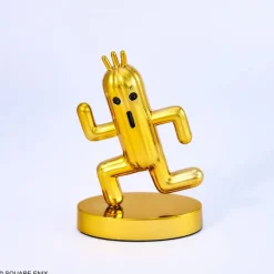 Final Fantasy - Cactuar (Gold) Minifigur / Bright Arts Gallery Diecast: Square-Enix