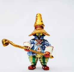 Final Fantasy IX - Vivi Figur / Bright Arts Gallery Diecast Minifigur: Square Enix