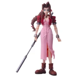 Final Fantasy VII - Aerith Gainsborough Actionfigur / Bring Arts: Square-Enix