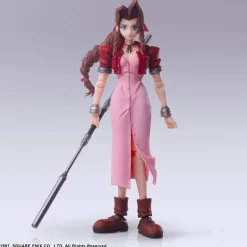 Final Fantasy VII - Aerith Gainsborough Actionfigur / Bring Arts: Square-Enix