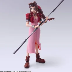 Final Fantasy VII - Aerith Gainsborough Actionfigur / Bring Arts: Square-Enix