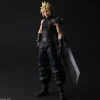 Final Fantasy VII - Cloud Strife Actionfigur / Rebirth Play Arts Shin: Square-Enix