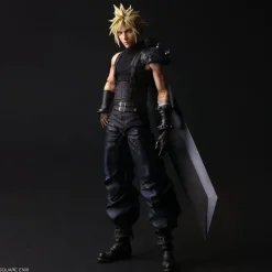 Final Fantasy VII - Cloud Strife Actionfigur / Rebirth Play Arts Shin: Square-Enix