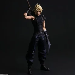 Final Fantasy VII - Cloud Strife Actionfigur / Rebirth Play Arts Shin: Square-Enix