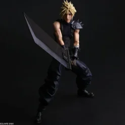 Final Fantasy VII - Cloud Strife Actionfigur / Rebirth Play Arts Shin: Square-Enix