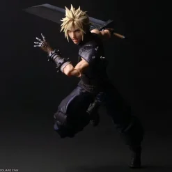 Final Fantasy VII - Cloud Strife Actionfigur / Rebirth Play Arts Shin: Square-Enix