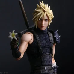 Final Fantasy VII - Cloud Strife Actionfigur / Rebirth Play Arts Shin: Square-Enix