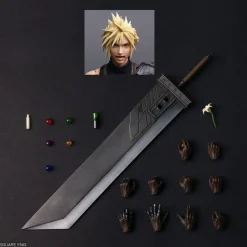 Final Fantasy VII - Cloud Strife Actionfigur / Rebirth Play Arts Shin: Square-Enix