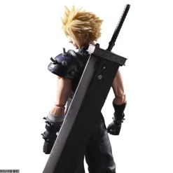 Final Fantasy VII - Cloud Strife Actionfigur / Play Arts Kai: Square-Enix