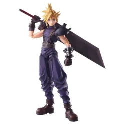 Final Fantasy VII - Cloud Strife Actionfigur / Bring Arts: Square-Enix
