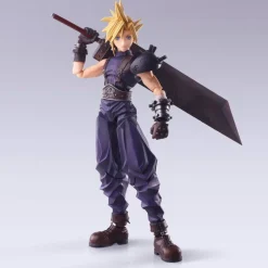 Final Fantasy VII - Cloud Strife Actionfigur / Bring Arts: Square-Enix