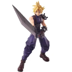 Final Fantasy VII - Cloud Strife Actionfigur / Bring Arts: Square-Enix