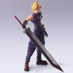 Final Fantasy VII - Cloud Strife Actionfigur / Bring Arts: Square-Enix