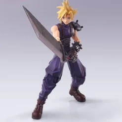 Final Fantasy VII - Cloud Strife Actionfigur / Bring Arts: Square-Enix
