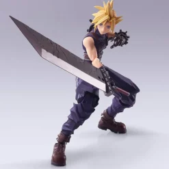 Final Fantasy VII - Cloud Strife Actionfigur / Bring Arts: Square-Enix