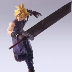 Final Fantasy VII - Cloud Strife Actionfigur / Bring Arts: Square-Enix