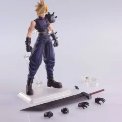 Final Fantasy VII - Cloud Strife Actionfigur / Bring Arts: Square-Enix
