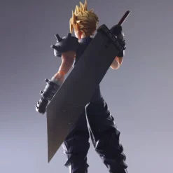 Final Fantasy VII - Cloud Strife Actionfigur / Bring Arts: Square-Enix