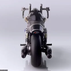 Final Fantasy VII - Cloud Strife & Fahrzeug Hardy-Daytona Actionfigur / Bring Arts: Square-Enix