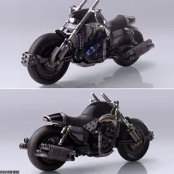 Final Fantasy VII - Cloud Strife & Fahrzeug Hardy-Daytona Actionfigur / Bring Arts: Square-Enix