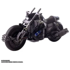 Final Fantasy VII - Cloud Strife & Fahrzeug Hardy-Daytona Actionfigur / Bring Arts: Square-Enix