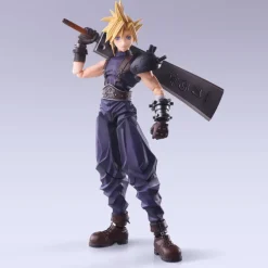 Final Fantasy VII - Cloud Statue / Bring Arts - Strife Hardedge Ver.: Square-Enix