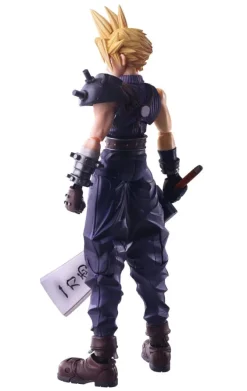 Final Fantasy VII - Cloud Statue / Bring Arts - Strife Hardedge Ver.: Square-Enix