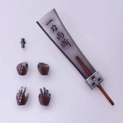 Final Fantasy VII - Cloud Statue / Bring Arts - Strife Hardedge Ver.: Square-Enix