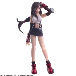 Final Fantasy VII - Tifa Lockhart Actionfigur / Bring Arts: Square-Enix
