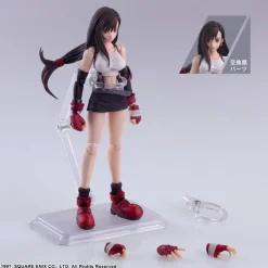 Final Fantasy VII - Tifa Lockhart Actionfigur / Bring Arts: Square-Enix