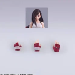 Final Fantasy VII - Tifa Lockhart Actionfigur / Bring Arts: Square-Enix