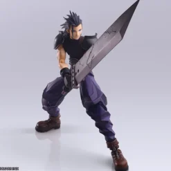 Final Fantasy VII - Zack Fair Actionfigur / Bring Arts: Square-Enix