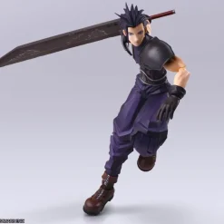 Final Fantasy VII - Zack Fair Actionfigur / Bring Arts: Square-Enix