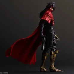 Final Fantasy VII Rebirth - Vincent Valentine Statue / Play Arts Kai: Square-Enix