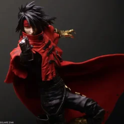 Final Fantasy VII Rebirth - Vincent Valentine Statue / Play Arts Kai: Square-Enix