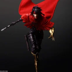 Final Fantasy VII Rebirth - Vincent Valentine Statue / Play Arts Kai: Square-Enix