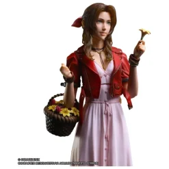 Final Fantasy VII Rebirth - Aerith Gainsborough Actionfigur / Play Kai Arts: Square-Enix