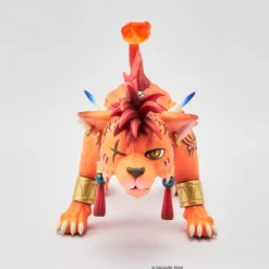 Final Fantasy VII Rebirth - Red XIII Statue / Adorable Arts: Square-Enix