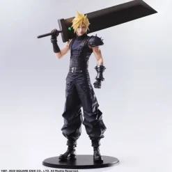 Final Fantasy VII Remake - Cloud Strife Statue / Static Arts Gallery: Square Enix