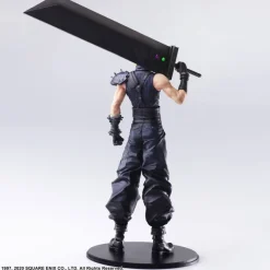 Final Fantasy VII Remake - Cloud Strife Statue / Static Arts Gallery: Square Enix