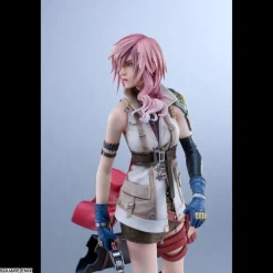 Final Fantasy XIII - Lightning Statue: Square-Enix