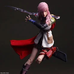 Final Fantasy XV - Lightning Actionfigur / Play Arts Shin: Square-Enix