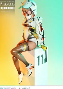Flower Imitation Prisma Wing - Flower Statue / Illustration by Neco: Prime 1 Studio