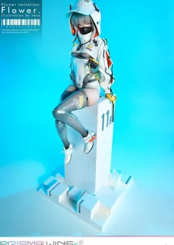 Flower Imitation Prisma Wing - Flower Statue / Illustration by Neco: Prime 1 Studio