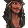 Fluch der Karibik - Jack Sparrow Büste / Legends in 3D: Diamond Select