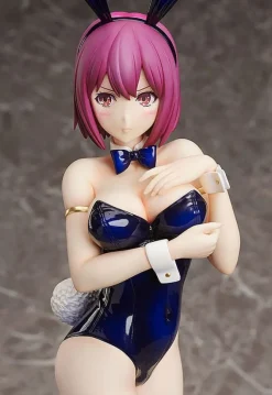 Food Wars Shokugeki no Soma - Hisako Arato Statue / Bare Leg Bunny Ver.: FREEing